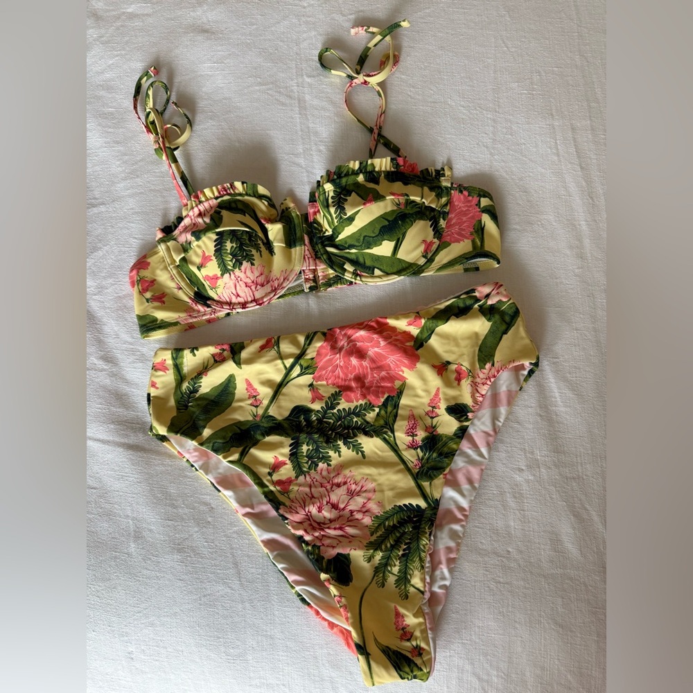 TARGET x Aguabendita high-waisted bikini